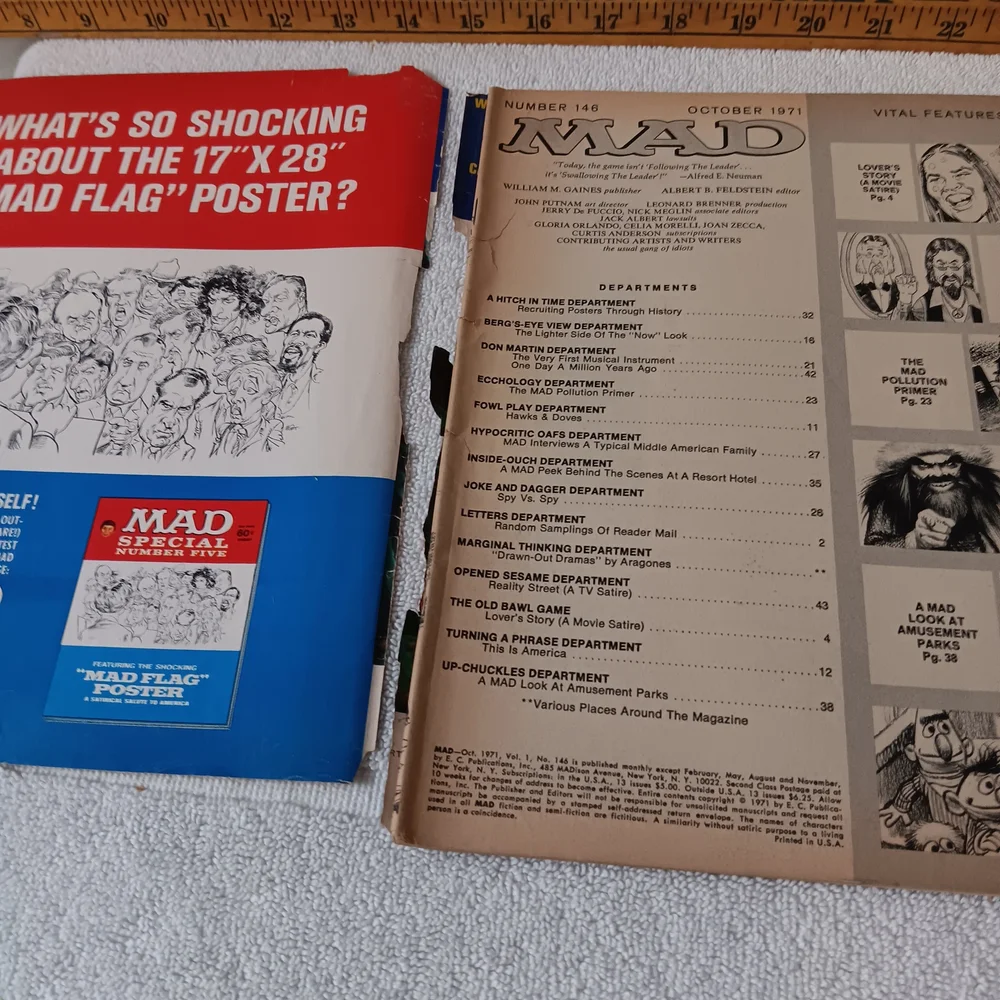 MAD Magazine Special Polluted Issue